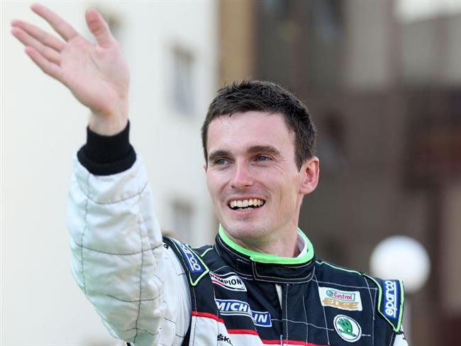 Barum rallye 2011 a vítězná Škoda