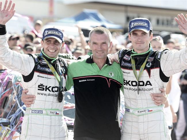 Barum rallye 2011 a vítězná Škoda