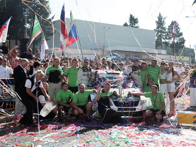 Barum rallye 2011 a vítězná Škoda