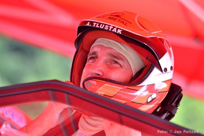 Zdveick Antonn Tlusk, adujc vicemistr Evropy, pojede pekvapiv Vsetn s Lancerem WRC 05 !!