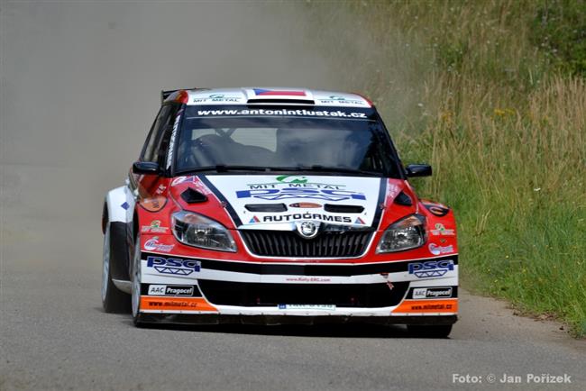 Zdveick Antonn Tlusk, adujc vicemistr Evropy, pojede pekvapiv Vsetn s Lancerem WRC 05 !!