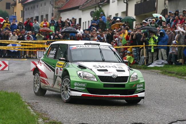 Fotovzpomnky na Barum rallye 2010