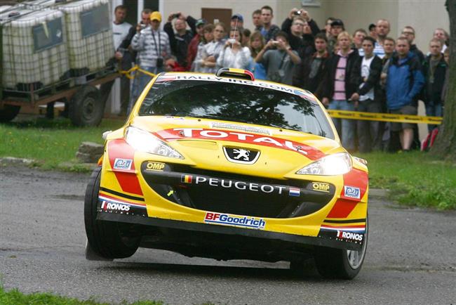 Fotovzpomnky na Barum rallye 2010