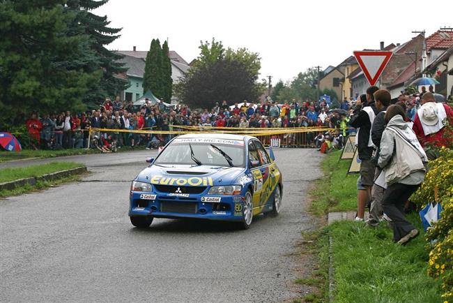 Fotovzpomnky na Barum rallye 2010