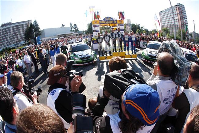 Fotovzpomínky na Barum rallye 2010