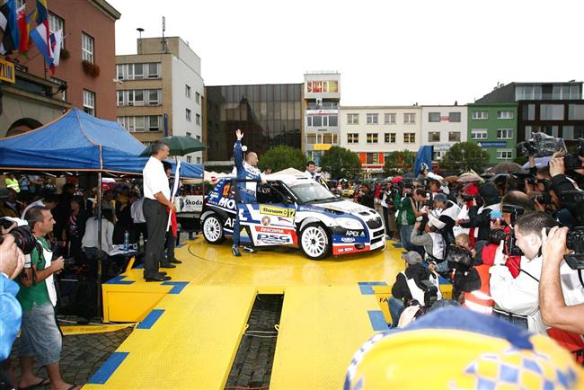 Fotovzpomínky na Barum rallye 2010