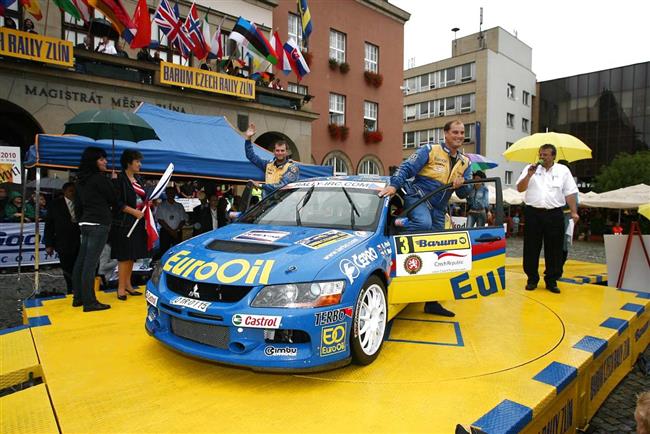 Fotovzpomnky na Barum rallye 2010