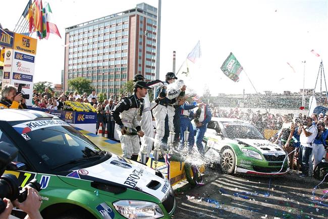 Fotovzpomínky na Barum rallye 2010