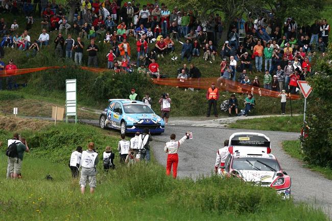 Fotovzpomnky na Barum rallye 2010