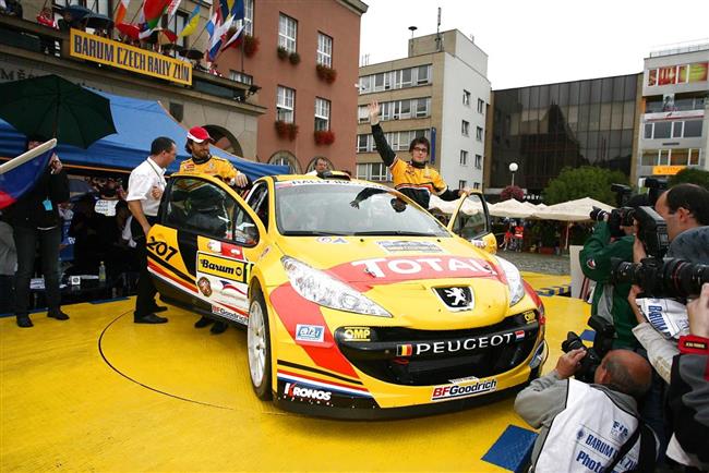 Fotovzpomnky na Barum rallye 2010