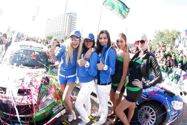 Fotovzpomnky na Barum rallye 2010