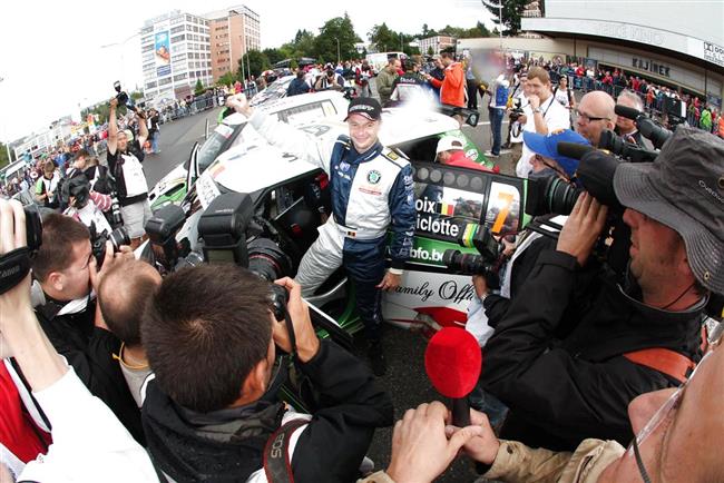 Fotovzpomnky na Barum rallye 2010