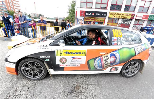 Fotovzpomínky na Barum rallye 2010