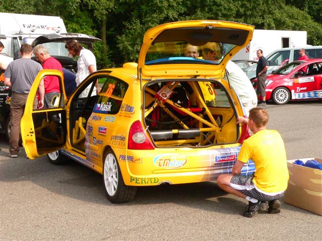 Fotovzpomnky na Barum rallye 2010