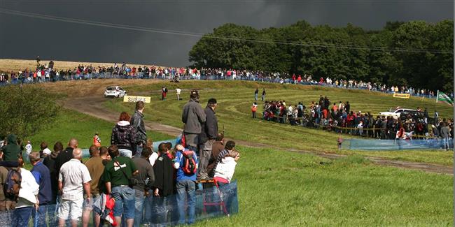 Fotovzpomnky na Barum rallye 2010