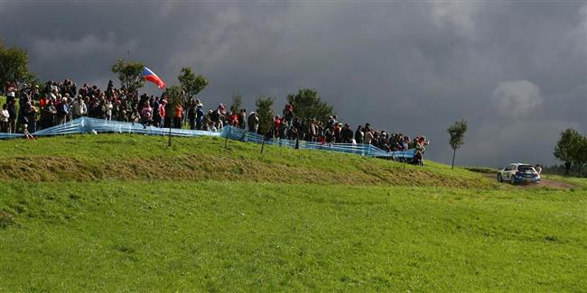 Fotovzpomínky na Barum rallye 2010