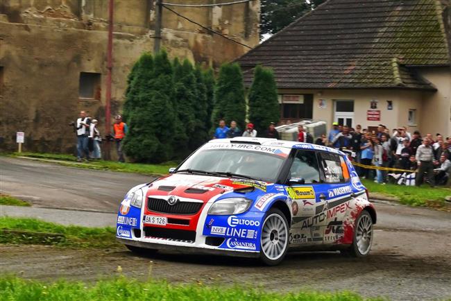 Fotovzpomnky na Barum rallye 2010