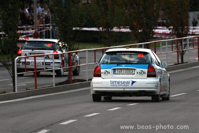 Rallye Bohemia 2011 objektivem Mirka Benee