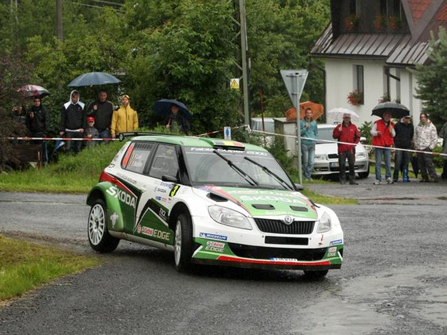 Rallye Bohemia 2011 a vtzn Freddy Loix