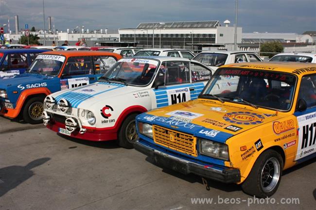 Rallye Bohemia 2011 - servis i legendy objektivem Mirka Beneše