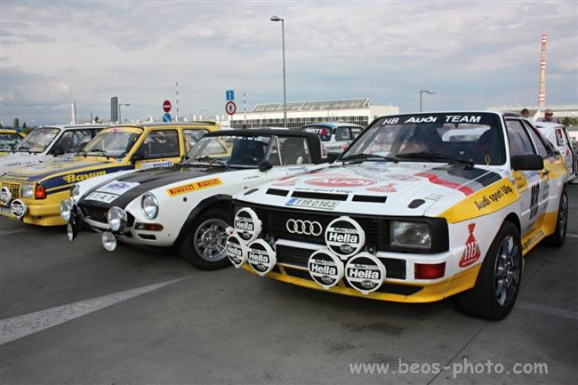 Rallye Bohemia 2011 - servis i legendy objektivem Mirka Beneše