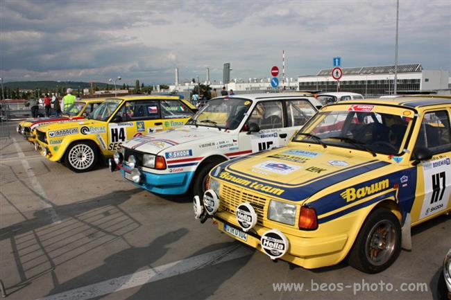 Rallye Bohemia 2011 - servis i legendy objektivem Mirka Beneše