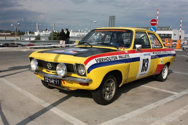 Rallye Bohemia 2011 - servis i legendy objektivem Mirka Beneše