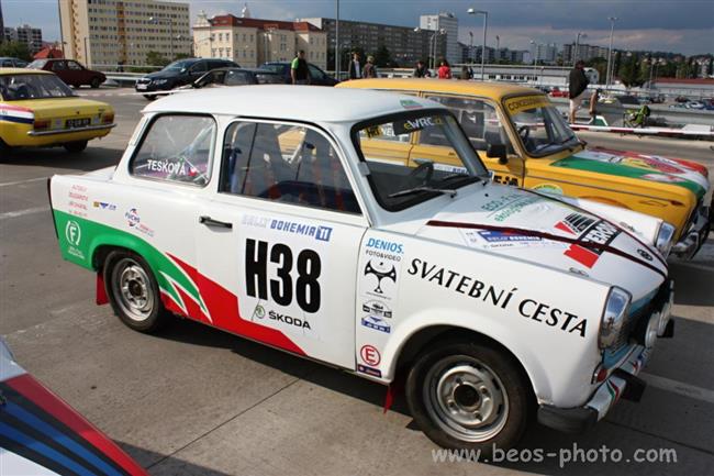 Rallye Bohemia 2011 - servis i legendy objektivem Mirka Benee