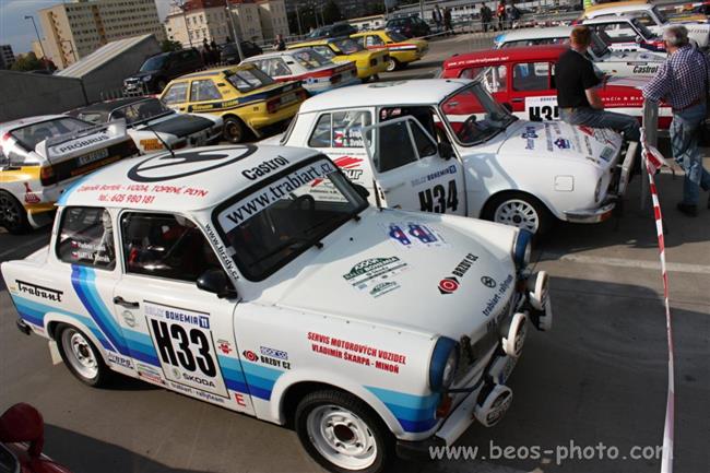 Rallye Bohemia 2011 - servis i legendy objektivem Mirka Beneše