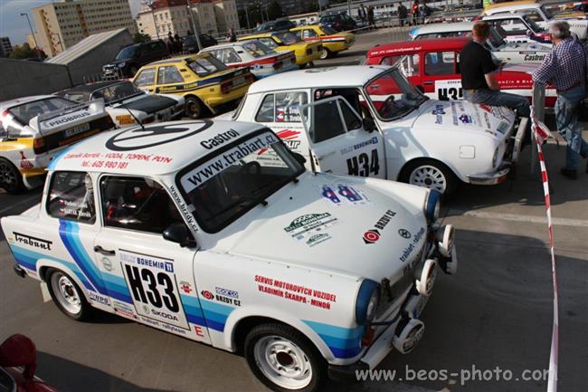 Rallye Bohemia 2011 - servis i legendy objektivem Mirka Benee