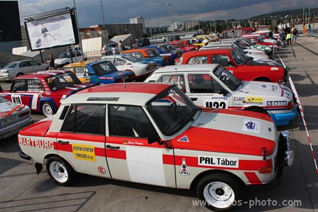 Rallye Bohemia 2011 - servis i legendy objektivem Mirka Beneše
