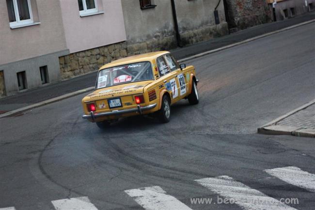 Rallye Bohemia 2011 - servis i legendy objektivem Mirka Beneše