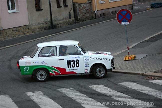 Rallye Bohemia 2011 - servis i legendy objektivem Mirka Benee