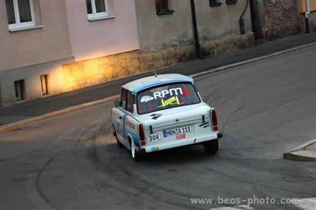 Rallye Bohemia 2011 - servis i legendy objektivem Mirka Beneše