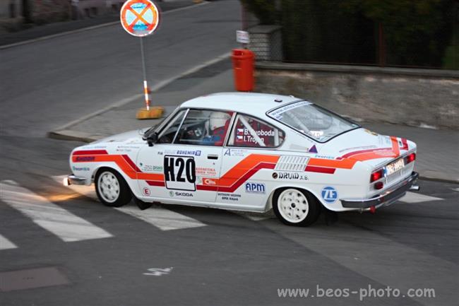 Rallye Bohemia 2011 - servis i legendy objektivem Mirka Beneše