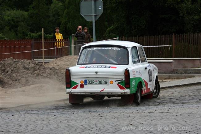 Rallye Bohemia 2011 - servis i legendy objektivem Mirka Beneše