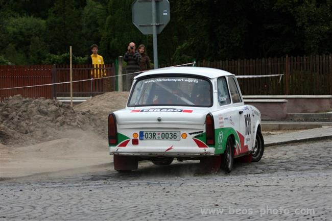 Rallye Bohemia 2011 - servis i legendy objektivem Mirka Benee