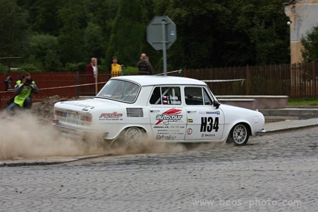 Rallye Bohemia 2011 - servis i legendy objektivem Mirka Beneše