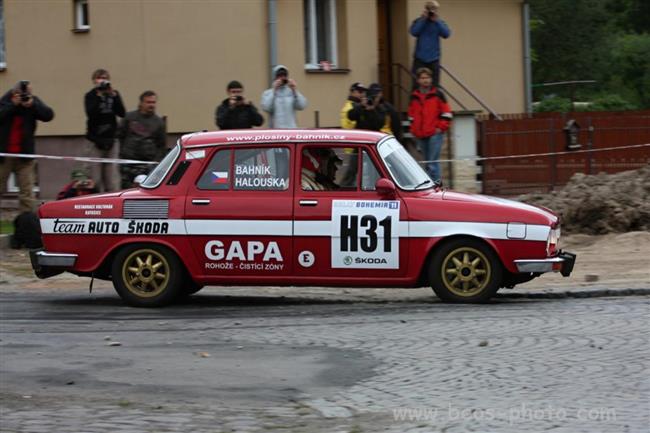Rallye Bohemia 2011 - servis i legendy objektivem Mirka Beneše