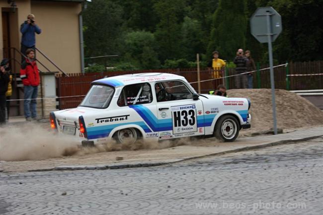 Rallye Bohemia 2011 - servis i legendy objektivem Mirka Beneše
