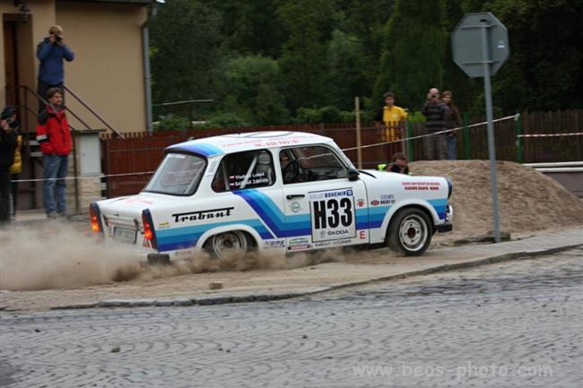 Rallye Bohemia 2011 - servis i legendy objektivem Mirka Benee