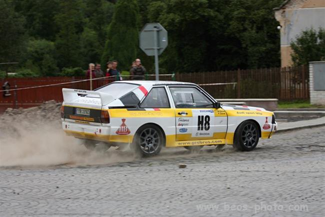 Rallye Bohemia 2011 - servis i legendy objektivem Mirka Benee