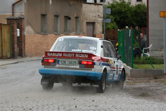 Rallye Bohemia 2011 - servis i legendy objektivem Mirka Beneše