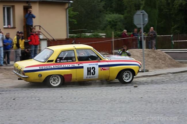 Rallye Bohemia 2011 - servis i legendy objektivem Mirka Benee