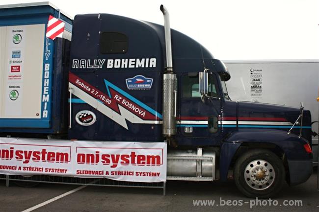 Rallye Bohemia 2011 - servis i legendy objektivem Mirka Beneše