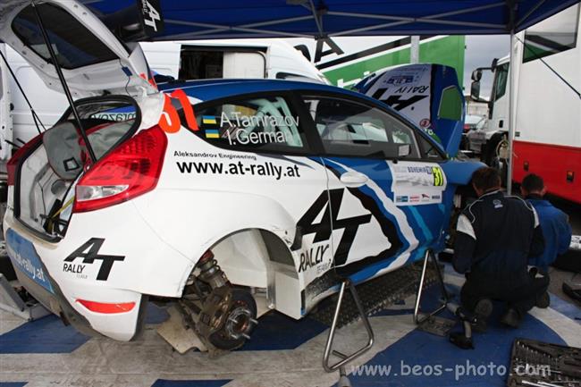 Rallye Bohemia 2011 - servis i legendy objektivem Mirka Beneše
