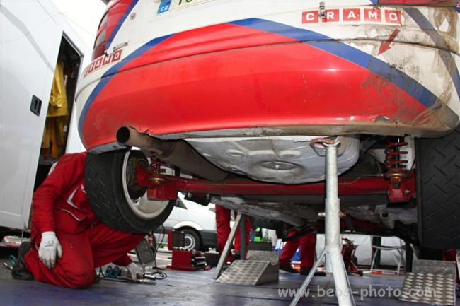 Rallye Bohemia 2011 - servis i legendy objektivem Mirka Beneše