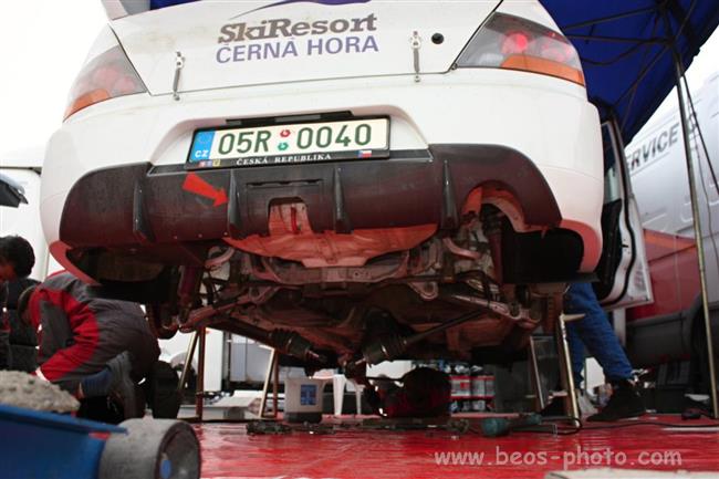 Rallye Bohemia 2011 - servis i legendy objektivem Mirka Beneše