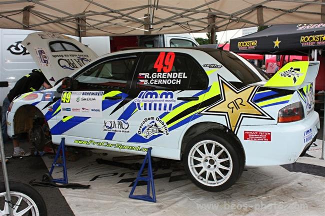 Rallye Bohemia 2011 - servis i legendy objektivem Mirka Beneše