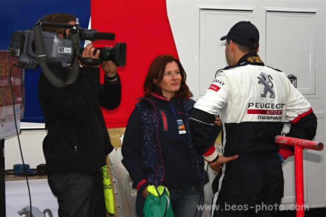 Rallye Bohemia 2011 - servis i legendy objektivem Mirka Beneše